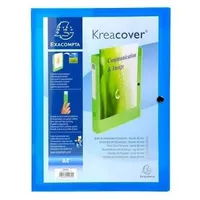 Exacompta 59982E Aktenordner Blau