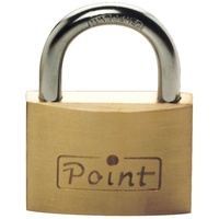 Burg Wächter Zylinder-Vorhangschloss Point 500 40 SB