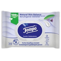 Tempo Natural Skin Balance - Beruhigend feuchte Toilettentücher 7322542162132