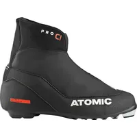 Atomic Pro C1 Herren Langlaufschuhe Schwarz/Rot/Grau/Weiß 46