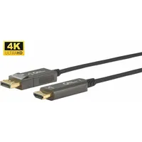 MicroConnect Premium Optic DP - HDMI Cable