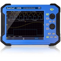 Peaktech Peaktech, Detektor, P 1206 Tablet oscilloscope