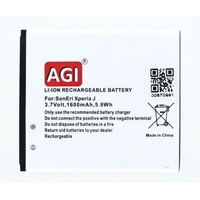 AGI Akku kompatibel mit Sony Ericsson Xperia J