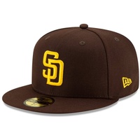 New Era San Diego Padres MLB AC Performance Brown