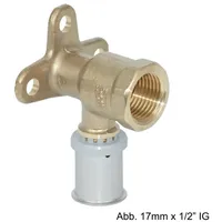 ROTH Wandscheibe 20mmx1/2"IG