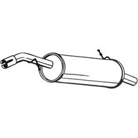 BOSAL 135-139
