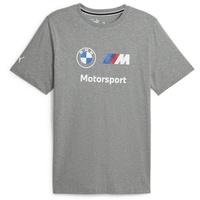 Puma BMW M Motorsport ESS Logo-T-Shirt Herren PUMA grau|grau