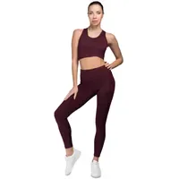 BENLEE Rocky Marciano Maribel Leggings Rot/S schwarz S