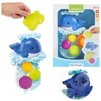 Toi-Toys 71222A - Little Stars - Wassermühle mit Saugnapf