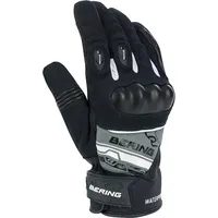 BERING Morius Handschuhe - Schwarz/Grau/Weiß / T8
