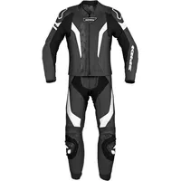 Spidi Laser Touring Lederkombi - Weiß/Schwarz / 50