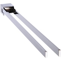 Bravat Handtuchhalter New York - 2-armig, chrom
