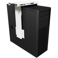 DataFlex Viewmate PC Halterung unter/an dem Tisch (32.310) weiß