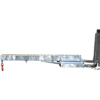 Bauer Südlohn Lastarm LA 1600-1,0, feuerverzinkt