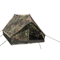 Mil-Tec Mini-Pack Super Zelt 2-Personen - Flecktarn