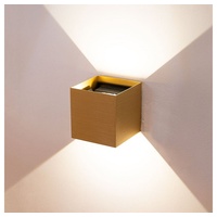 S.LUCE Ixa LED Wandlampe verstellbare Winkel Innen & Außen