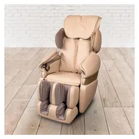 Pure heaven Massage-Sessel 118x76x76 cm 6 Massagearten Rücken- Fuß-