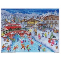 Richard Sellmer Verlag Adventskalender Spiel und Spass im Schnee