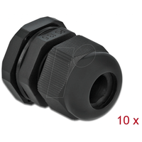 DeLock 60198 Kunststoff Schwarz