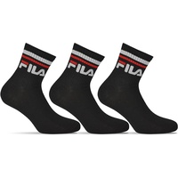 Fila Socken schwarz 35-38