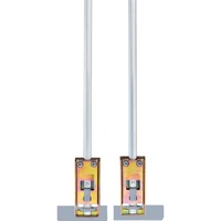 ABUS Doppelschließblech DSB550 Farbe: silber