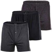 Yourbasics Herren Boxershort 3er Pack