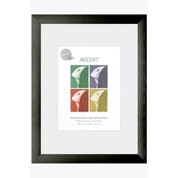Accent by Nielsen Largo Aluminium schwarz 30x40 cm 3er