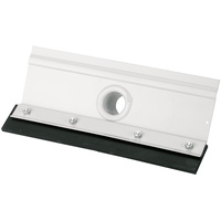 Kerbl Kot- und Gülleschieber 40cm pulverb., mit Gewebegummi