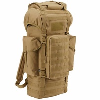 Brandit Textil Combat Molle 66l Rucksack Camel One Size