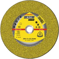 KLINGSPOR A 24 EX Trennscheiben, 230 x 2 x