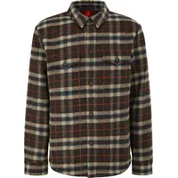 S.Oliver - Hemdjacke mit Teddyfutter, Herren, braun|mehrfarbig, L
