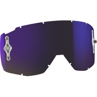 Scott Mx Primal/hustle/tyrant/split/sg Ersatzlinsen - Purple Chrome - Purple