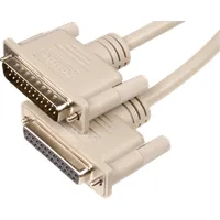 ShiverPeaks AK 4043 - D-SUB Verlängerung, 1:1, 25-pol., Stecker/Buchse,