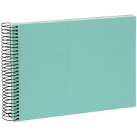 Goldbuch Spiralalbum 20507 Bella Vista 24x17cm aqua