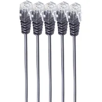 ShiverPeaks BS70084-1-SET5, 1 m, RJ11 Stecker 1.0 5er Pack