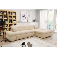 DOMO collection Ecksofa DOMO COLLECTION "Moric, L-Form, XXL-Sofa -