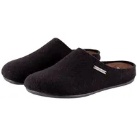 SHEPHERD of Sweden Pantoffeln Jon in Schwarz 41