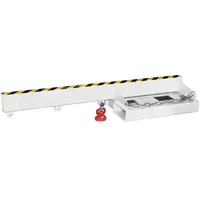 Bauer Südlohn Lastarm LA 1600-2,5, feuerverzinkt