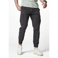 AUTHENTIC LE JOGGER Cargohose mit normaler Bundhöhe aus elastischer
