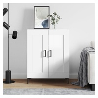 VidaXL Sideboard Hochglanz-Weiß 69,5x34x90 cm Holzwerkstoff