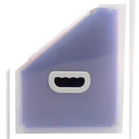 Exacompta 4x Fächer-Stehsammler 12-teilig aus PP - Crystal -