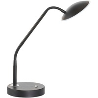 Fischer & Honsel Tallri LED Tischlampe, LED dimmbar Glas