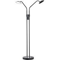 Fischer & Honsel Led-Stehleuchte schwarz | Maße cm, B: