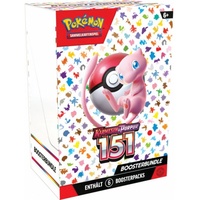 Pokémon Pokemon Karmesin & Purpur – 151 Boosterbundle