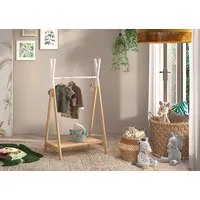 Vipack Kleiderständer mit Ablage aus der Serie Kiddy, Ausf.