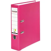Falken PP-Color-Ordner DIN A4 80 mm rosa 20 St.