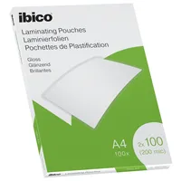 Ibico 627317 Laminierhülle 100 mic), 100 Stück