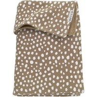 Meyco Baby Cheetah Velvet 75x100cm Taupe
