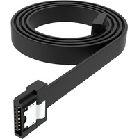 Akasa Proslim SATA 3 Kabel 50 cm schwarz
