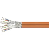 Goobay Netzwerkkabel CAT 7a S/FTP 4 x 2 x